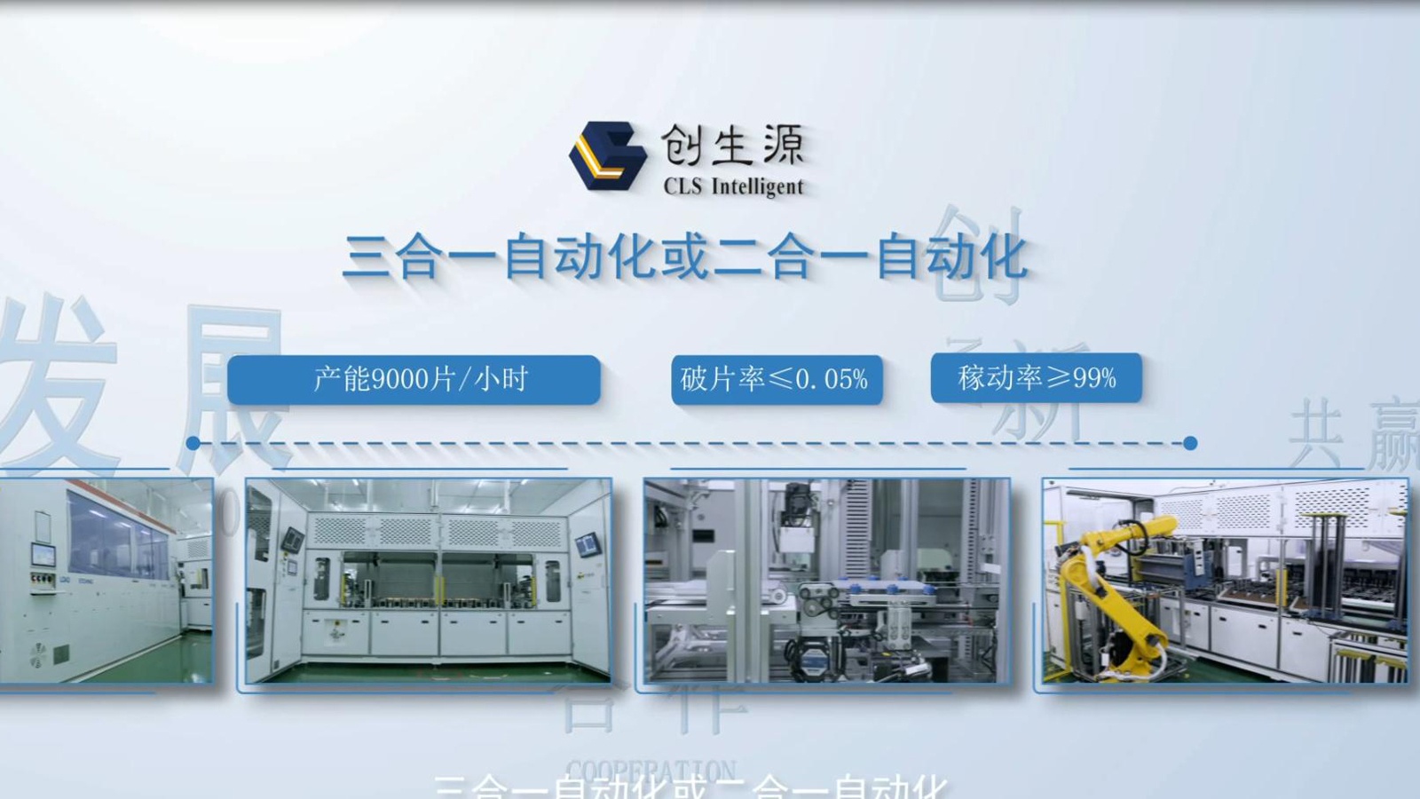 三合一或二合一自動化